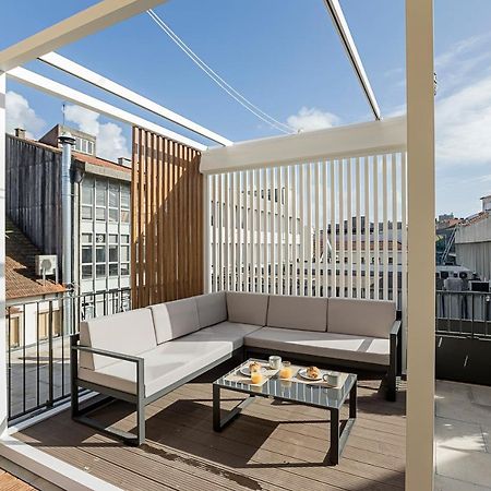 Downtown Duplex W/ Amazing Terrace By Lovelystay Porto Eksteriør bilde