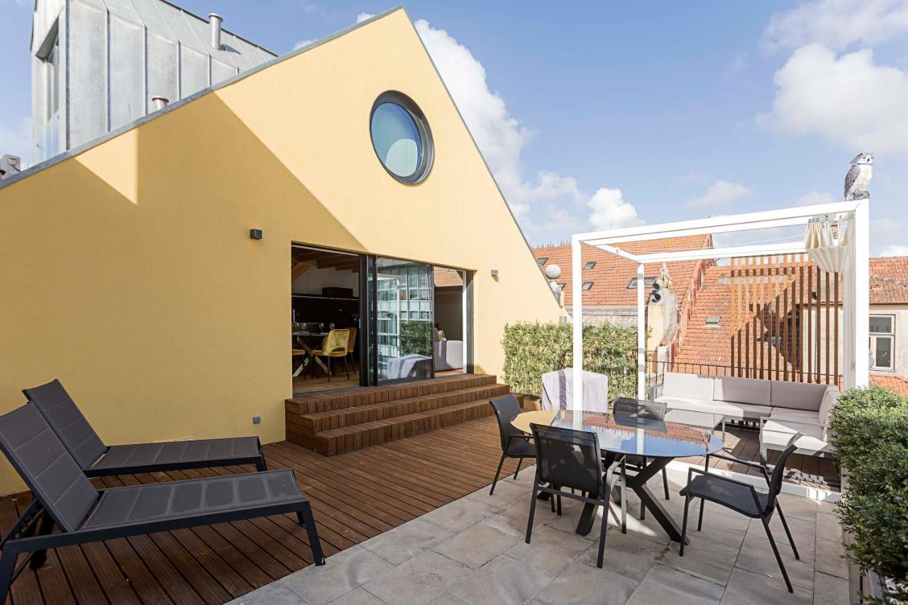 Downtown Duplex W/ Amazing Terrace By Lovelystay Porto Eksteriør bilde