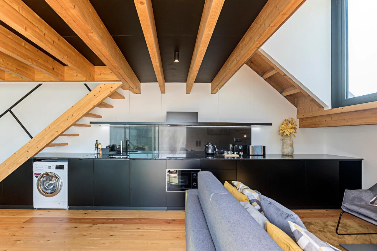 Downtown Duplex W/ Amazing Terrace By Lovelystay Porto Eksteriør bilde