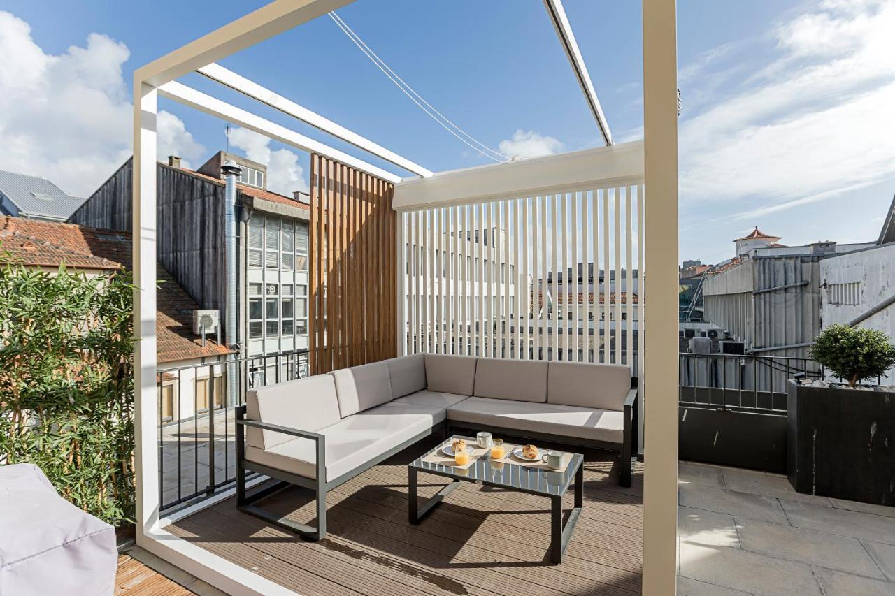 Downtown Duplex W/ Amazing Terrace By Lovelystay Porto Eksteriør bilde