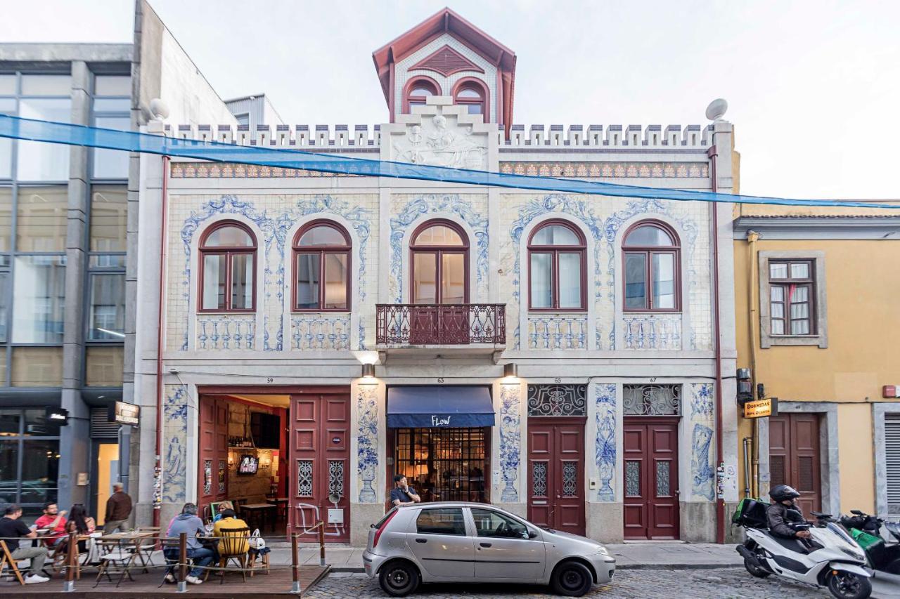 Downtown Duplex W/ Amazing Terrace By Lovelystay Porto Eksteriør bilde