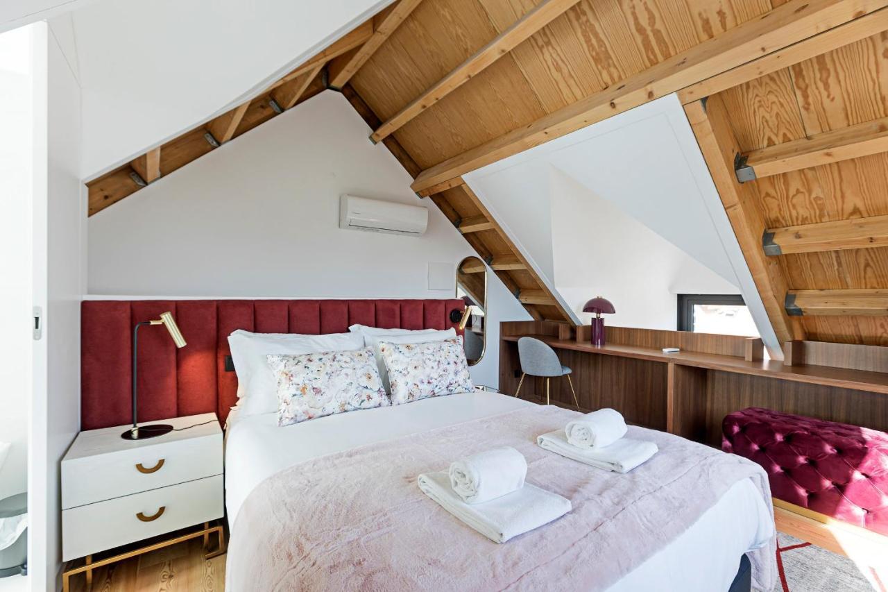 Downtown Duplex W/ Amazing Terrace By Lovelystay Porto Eksteriør bilde