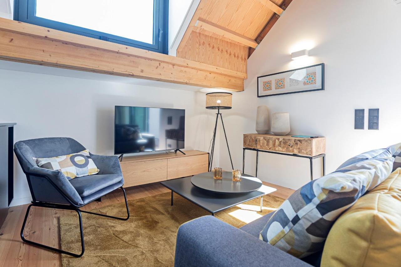 Downtown Duplex W/ Amazing Terrace By Lovelystay Porto Eksteriør bilde