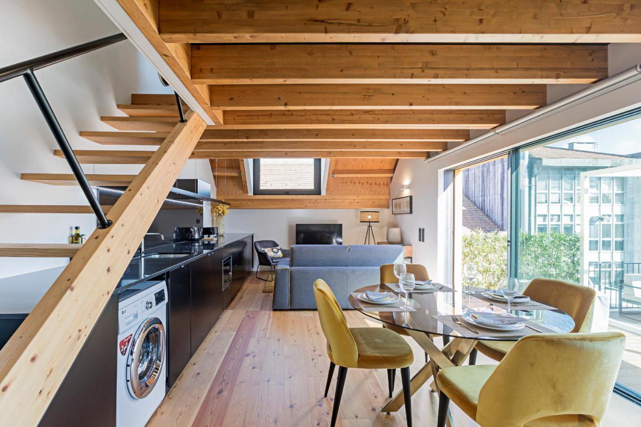 Downtown Duplex W/ Amazing Terrace By Lovelystay Porto Eksteriør bilde