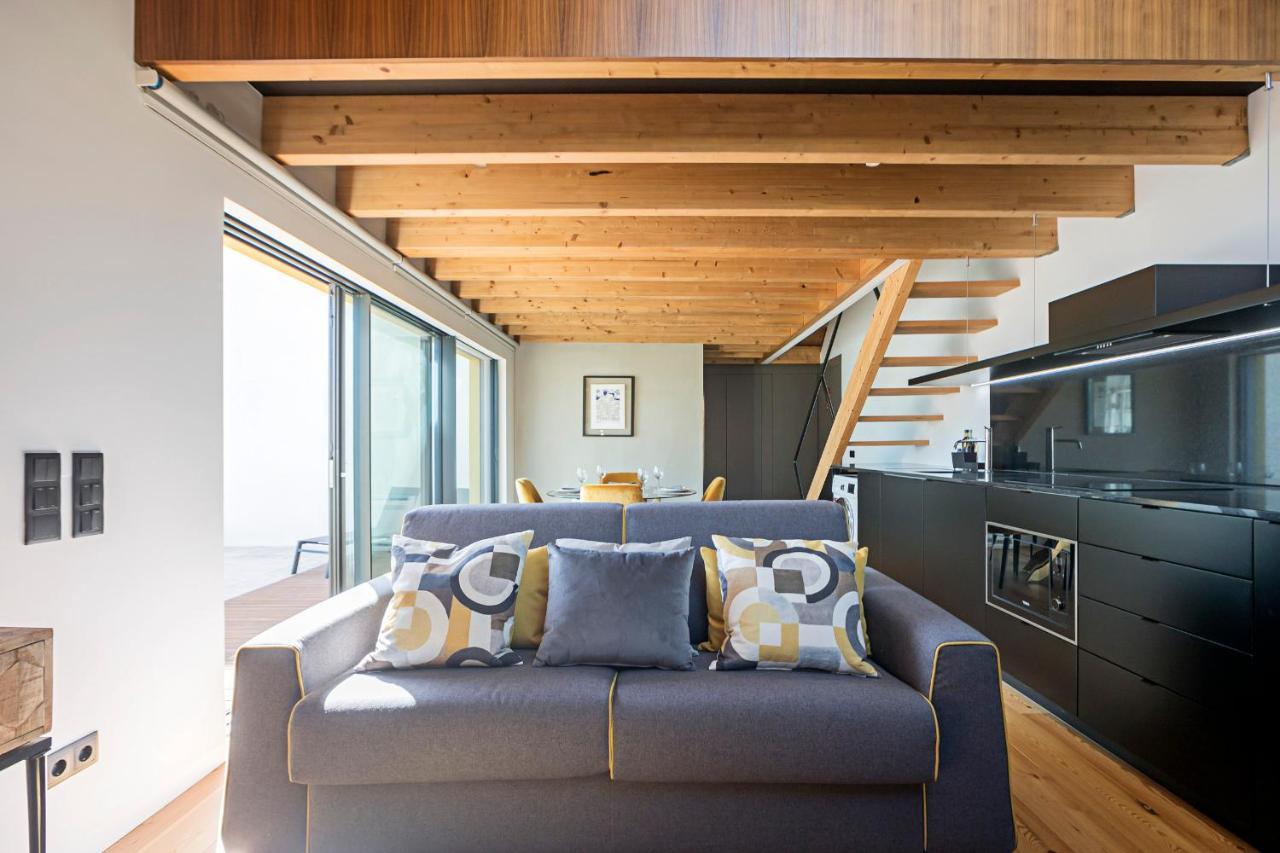 Downtown Duplex W/ Amazing Terrace By Lovelystay Porto Eksteriør bilde